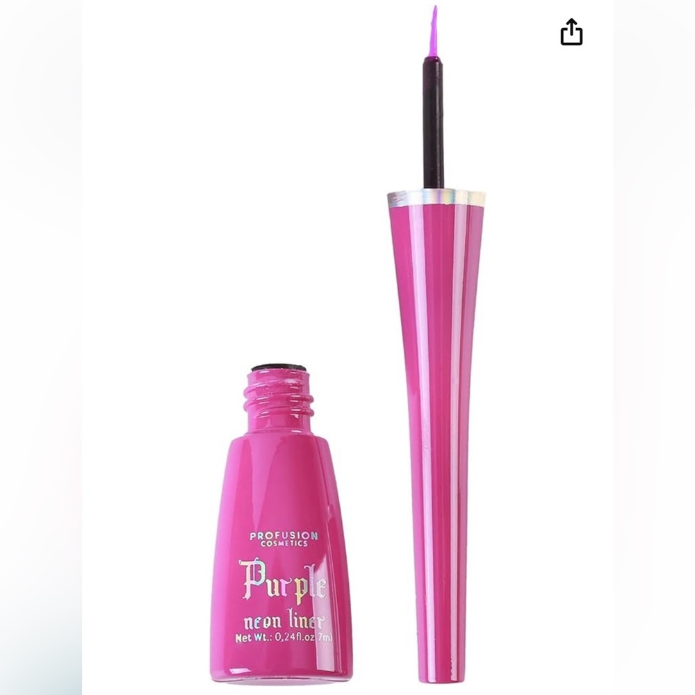 NWT Profusion Cosmetics Enchanted Forest neon purple felt tip liner cosplay